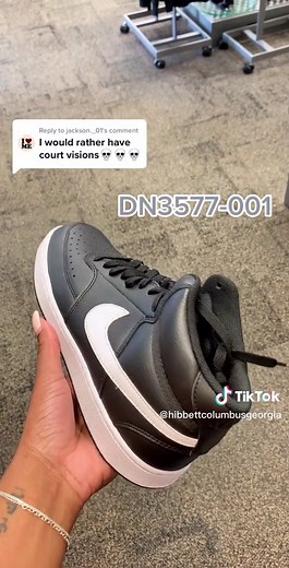 Men's Nike Court Vision #351 Shoes at Hibbett Sports