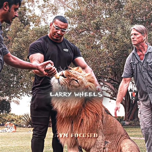 Larry Wheels Gym Motivation and Workout Routine