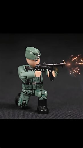 Buildarmy Bricks on Instagram: "Buildarmy WW2 Wehrmacht soldier firing MP40 BA figures are available for pre-order on our website Buildarmy.com. #buildarmy #bafigure #legomilitary #minifigure #actionfigure #legominifigure #wehrmacht #mp40"