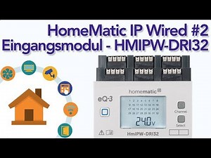 HMIP Wired - 32-way input module in detail | verdrahtet.info [4K]
