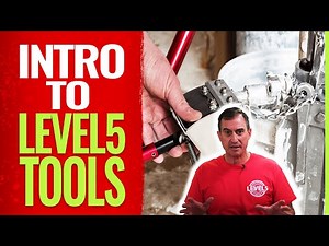 Introduction to LEVEL5 Drywall Tools