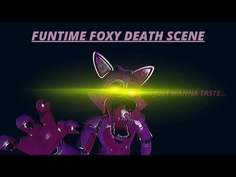 [FNAF/SFM] Funtime Foxy's Death Scene
