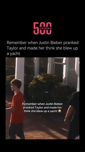 History content 24/7 | Remember when Justin Bieber pranked Taylor and made her think she blew up a yacht | Instagram