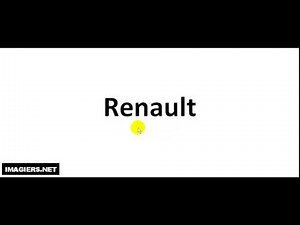 How to pronounce Renault