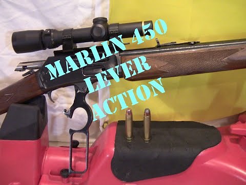 450 Marlin, the Forgotten Bigbore Levergun, Part 1
