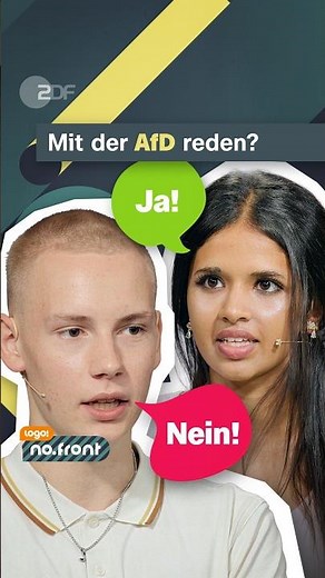 Talking to the AfD – Yes or No? | logo! no.front