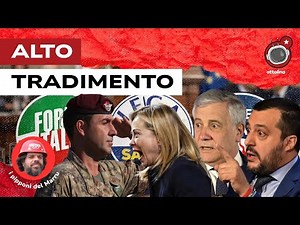 Vannacci breaks the deal and throws the MELONI government into a panic