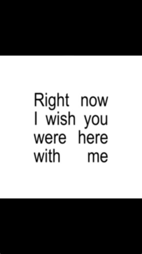 One Direction's I Wish You Were Here: Lyric Video