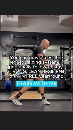 My Signature Training Plan: 'ULTIMATE PAIN-FREE PERFORMANCE program' ➡️ You CAN Build a RESILIENT, CAPABLE body that LOOKS Good & FEELS Good every day. This is the exact system I personally follow to stay STRONG, LEAN, RESILIENT, & PAIN FREE year-round. RESULTS you will SEE & FEEL on this program: 💪 More Muscle. Greater Strength 💪 Get Lean, Fit, & Functional 💪 Boosted Energy & Recovery 💪 Physically Thrive at Any Age 💪 Optimize Health & Longevity 💪 Everyday Tasks Will Feel Easier Plus, insi