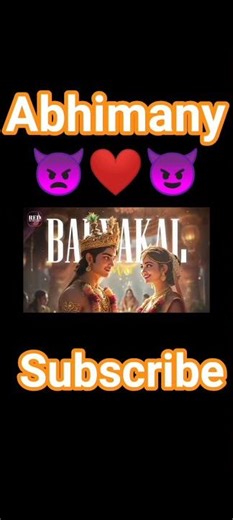 Abhimanyu#song #video #viral