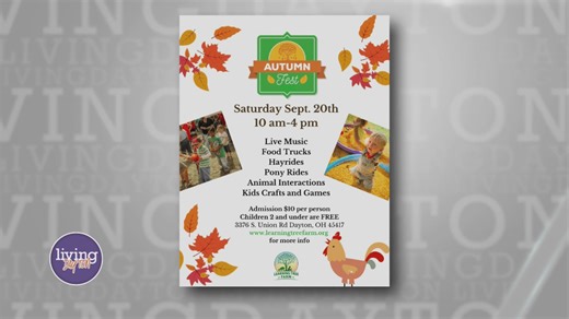 Enjoy a full day of outdoor fall fun at Learning Tree Farm!