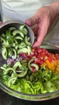 Now I only want to eat salad made this way! #recipes