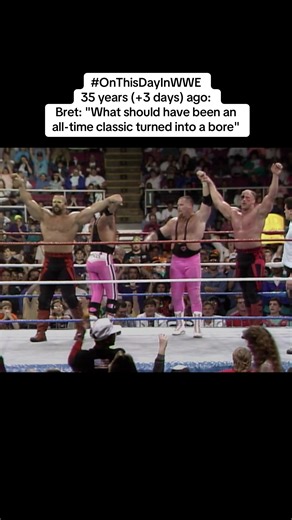 Legion of Doom vs Hart Foundation: A Dream Match Gone Wrong