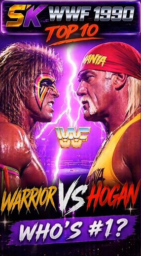 Top 10 WWF Wrestlers of 1990 🔥 Who’s #1? #wwf #wwe #wrestling #90s #retro #hulkhogan #undertaker