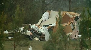 See aftermath of tornado in Louisiana