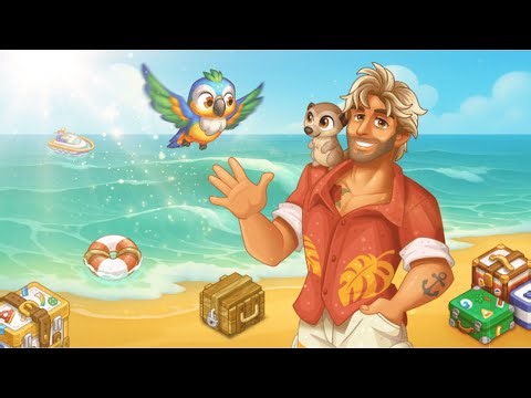 【手遊試玩】Paradise Paws: Merge Animals (Android/IOS)