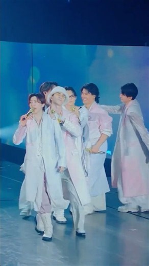 【SixTONES】「Shine with U」ライブ映像公開中！ #SixTONES_ShinewithU