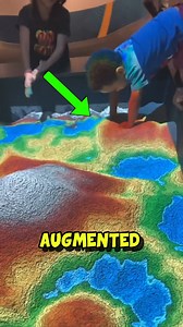 14M views · 124K reactions | Augmented Reality Sandbox is like a Video Game #interesting augmented reality sandbox #reelsviralfb #reelsvideoシ | Raylux Stories | Facebook