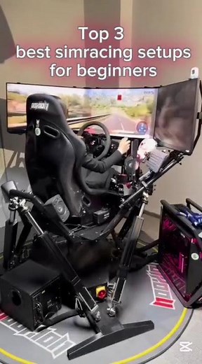 best sim racing setups #simracing #g29 #vrs #thrustmaster #nobatidao #shorts