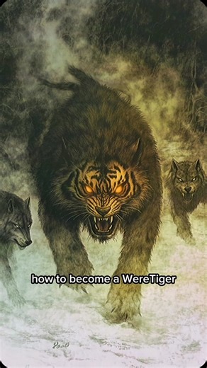 Eternity Worlds | How to Become a Weretiger: A request a person has been making. How to become a Weretiger: They say not all shapeshifters howl at the... | Instagram