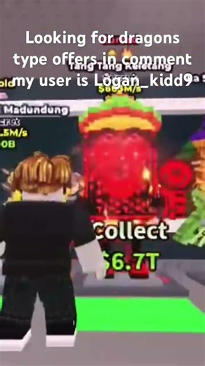 Looking for dragons #roblox #stealabrainrot #rare #trader