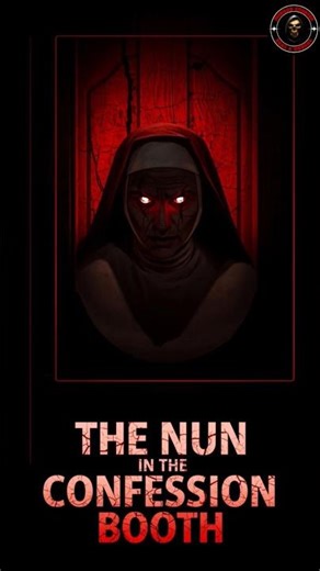 The Nun in the Confession Booth | Religious Horror Short #shorts #horror #scary