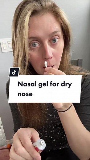 Secaris Nasal Gel for Dry Nose Relief