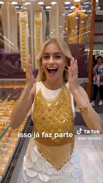 Descubra a Fascinante Rua do Ouro em Dubai