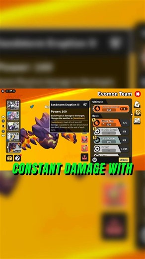 Lava Rock's Ember Birth: Endless Healing, Endless Damage!