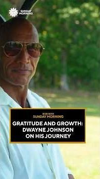 Dwayne "The Rock" Johnson reflects on how far he's come #shorts
