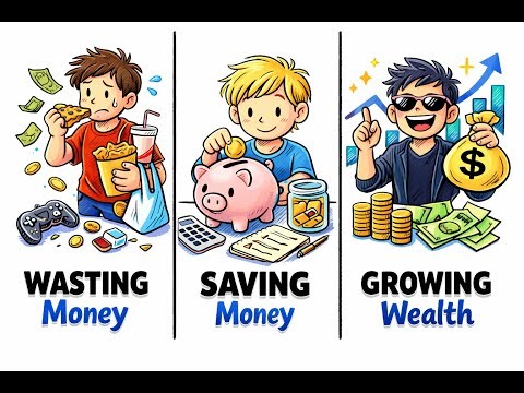 Stop Wasting Money: Smart Habits That Build Wealth Fast, SmartMoney, PersonalFinance