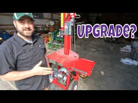 I Never Thought I'd Want This Log Splitter Upgrade | Split-Fire 1165V