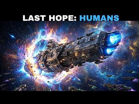 They Thought They Were Doomed — Until a Human Warship Screamed Out of the Void | HFY