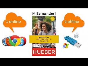 Hueber interaktiv online nutzen. Интерактивные учебники Hueber.