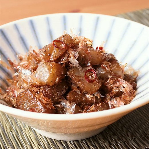 昔ながらの常備菜 雷こんにゃく 作り方・レシピ | クラシル