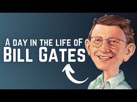A Day In The Life Of Bill Gates | Inside Bill Gates Daily Routine
