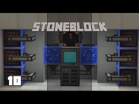 StoneBlock EP10 Loot Bag Automation