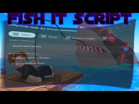 [NEW SCRIPT] Fish It | Auto Sell Items + Bypass Fishing Radar + Bypass Diving Gear + ETC! Showcase 🔥