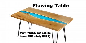 Pouring an Epoxy-resin Table