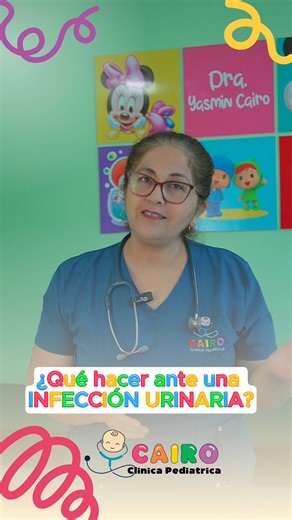 🚨💧 INFECCIONES URINARIAS EN NIÑOS 💧🚨 Son más frecuentes de lo que imaginas 👶🧒 🔎 Síntomas a observar: 🔥 fiebre | 😣 dolor al orinar | 🚽 orina frecuente o con mal olor | 🤕 dolor abdominal 🛡️ ¿Cómo prevenirlas? 💦 buena hidratación | 🧼 higiene adecuada | 🚻 no retener la orina 👩‍⚕️ Detectarlas a tiempo evita complicaciones. En Clínica Pediátrica Cairo cuidamos la salud de tu hijo #InfecciónUrinaria #SaludInfantil #Pediatría #ClínicaPediátricaCairo #CuidadoInfantil | Clínica Pediátrica 