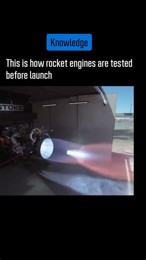 How Rocket Engine is Tested