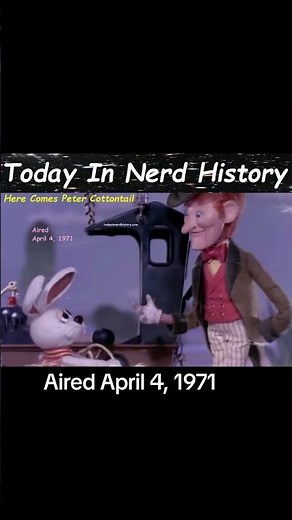 Here Comes Peter Cottontail aired April 4, 1971