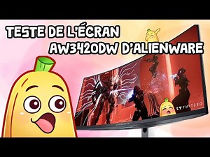 Je test le nouvel écran 34 pouces 21/9 d'Alienware ! 🎮🖥