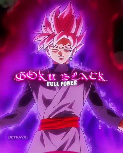 Goku Black Vs Error Sans #edit #goku #dragonball #anime #sans #sansaus #undertaleau #dbs #foryou