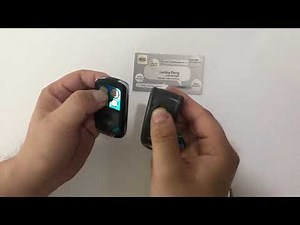 433 92Mhz Clone Ecostar Remote Control Procedure