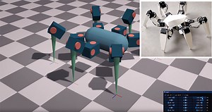 Diseñando un robot hexápodo desde cero con cinemática inversa | BricoGeek.com