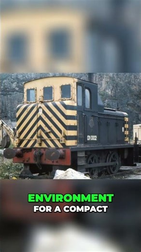 Class 01 Holyhead Breakwater Railway's Tough Little Locomotive #class01, #shunter, #fyp