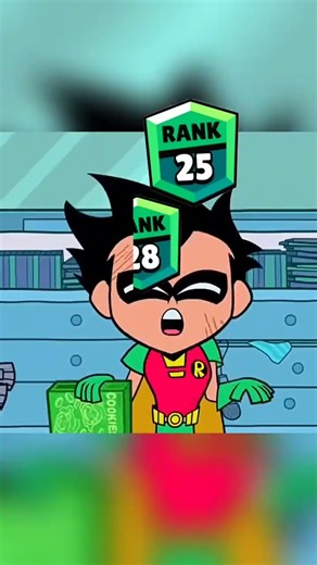 Brawl Stars Robin Ranks Up! #brawlstars #edit #viralshorts