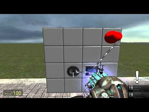 How to make a Wiremod sound alarm (GMod)