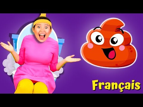 Caca Arc en ciel | Chansons et comptines pour bébé | Babanana Français